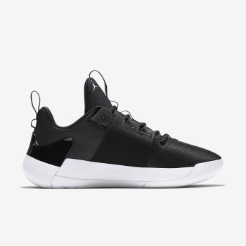 Nike Jordan Zoom Zero Gravity - Basketsko - Sort/Hvide | DK-18779